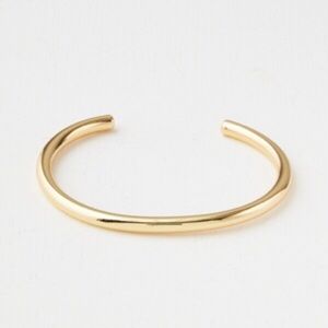 AEO Gold Cuff Bracelet